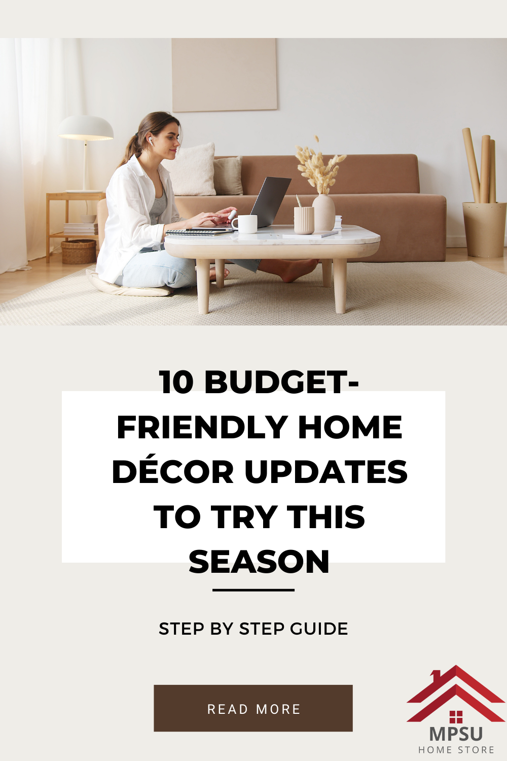 10 Budget-Friendly Home Décor Updates to try this Season!