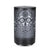 100ml Skull Diffuser Ultrasonic Cool Mist Humidifier US Plug with 7 Color LED Light & Remote (Black)