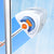 Magnetic Glass Cleaner Extended Pole Double Sided with Rod (8-40mm)