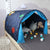 Outdoor Camping Children's Playhouse Tent Assembly Playhouse Play House Folding Tent, Blue