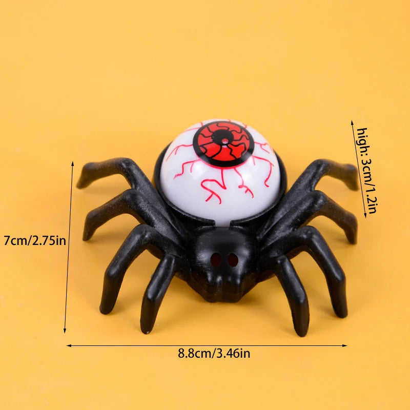 Realistic Spider Lamp 1 Piece Spooky Halloween Decor