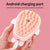 3 In 1 Steamy Pet Cat Brush Cleanser Rechargeable Vapor Pet Spray Comb, Pink