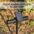 Solar Mosquito Repeller Lamp Outdoor Waterproof for Yard, Garden, and Patio