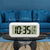 Digital Screen Wall Clock for Living Room Desk Clock