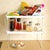 Kitchen Storage Rack Items Organizer Rack Foldable Sundries Rack Storage Shelf