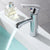 Bathroom Hot and Cold Faucet Basin Hot and Cold Faucet Washbasin (Chrome)