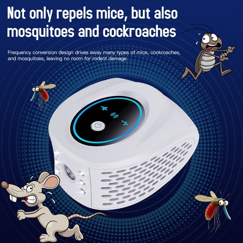 Mouse Mice Rat Bat Squirrel Insect Repellent Electronic Ultrasonic Rat Repeller