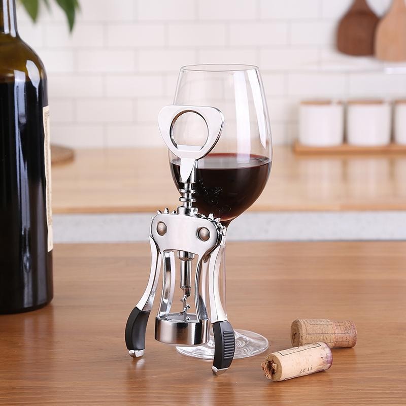 Corkscrew Wine Bottle Opener with Multifunctional Bottles Opener