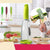 Multifunction Peeler with Built-in Bin Stainless Steel Vegetable Fruit Grater Kitchen Gadget