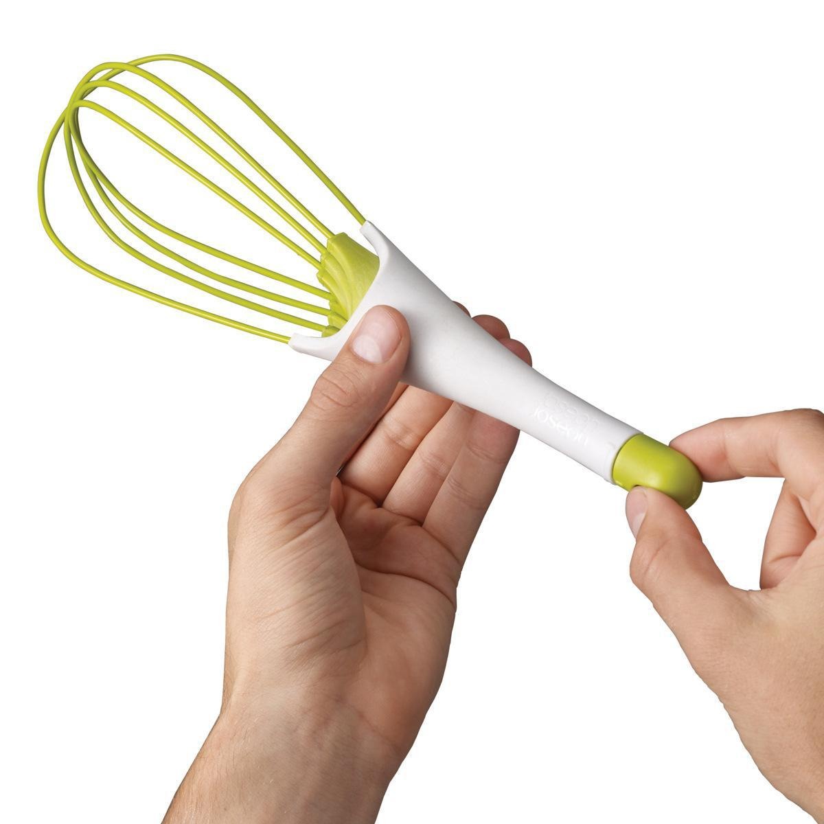 Multifunctional Rotating Hand Egg Beater Plastic Dough Mixer