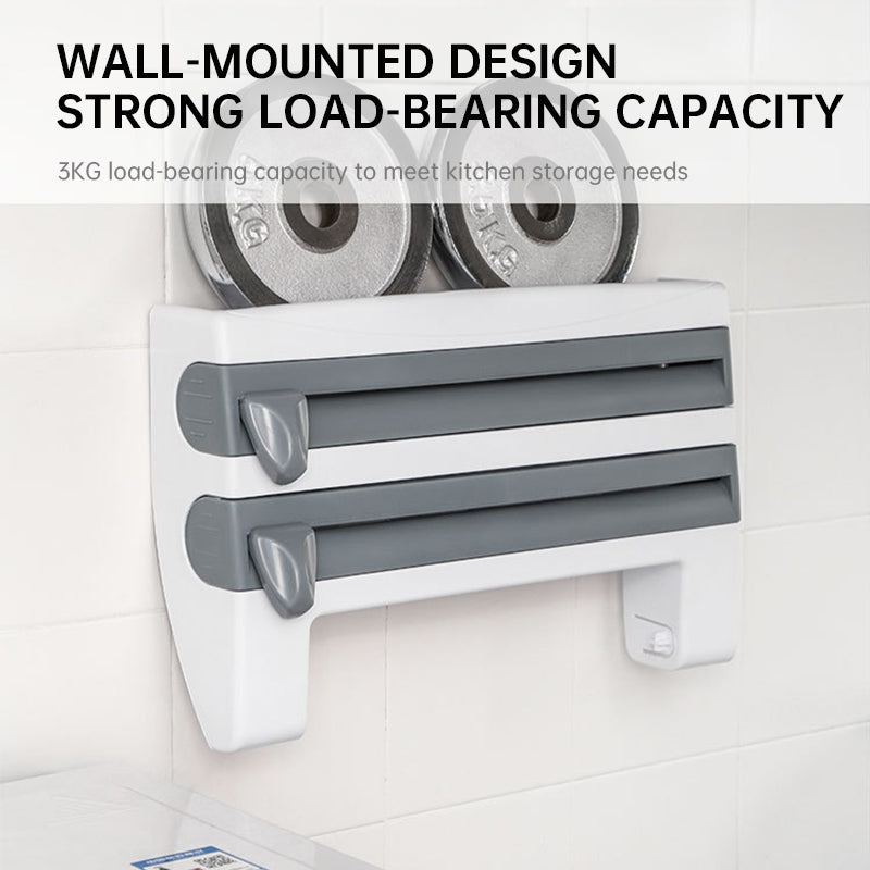 Magnetic Wall Mount Foil Cling Film Holder