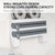 Magnetic Wall Mount Foil Cling Film Holder