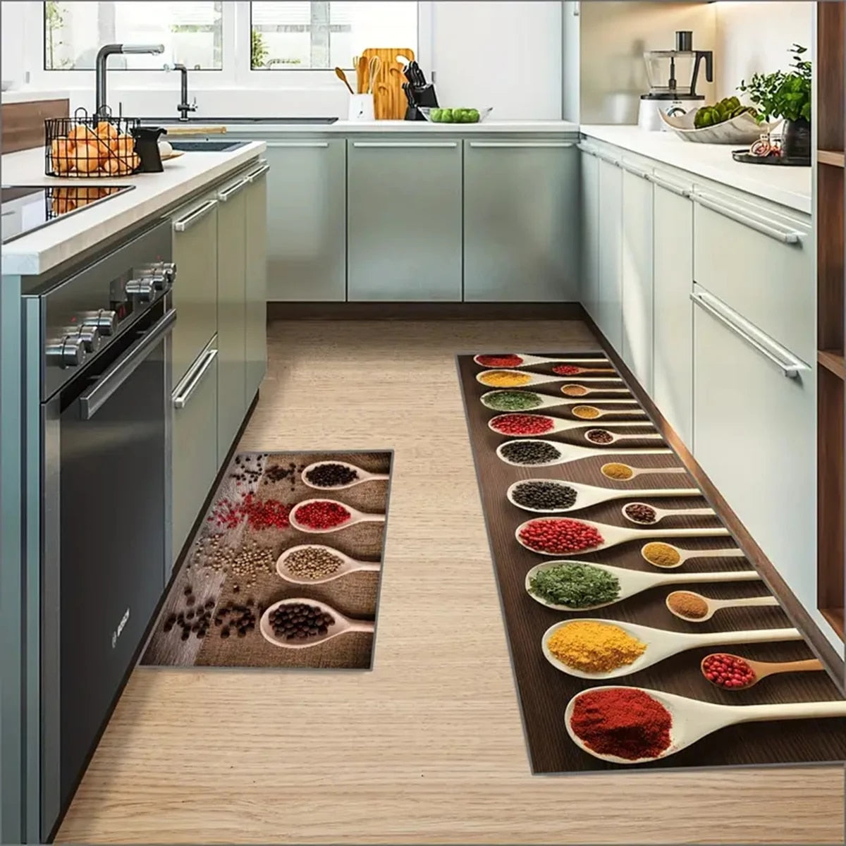 Kitchen Mat Rugs Anti Fatigue Floor Mats Non Slip Waterproof (50cm x 150cm)