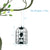 Squirrel Proof Bird Feeder Metal Cage for Backyards