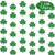 Green Clover Streamer Banner Decorations for St. Patrick's Day Party