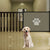 Portable Pet Partition Net Indoor Safety Fence for Cats & Dogs