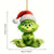 10pcs Acrylic Wooden Grinch Christmas Tree Ornaments