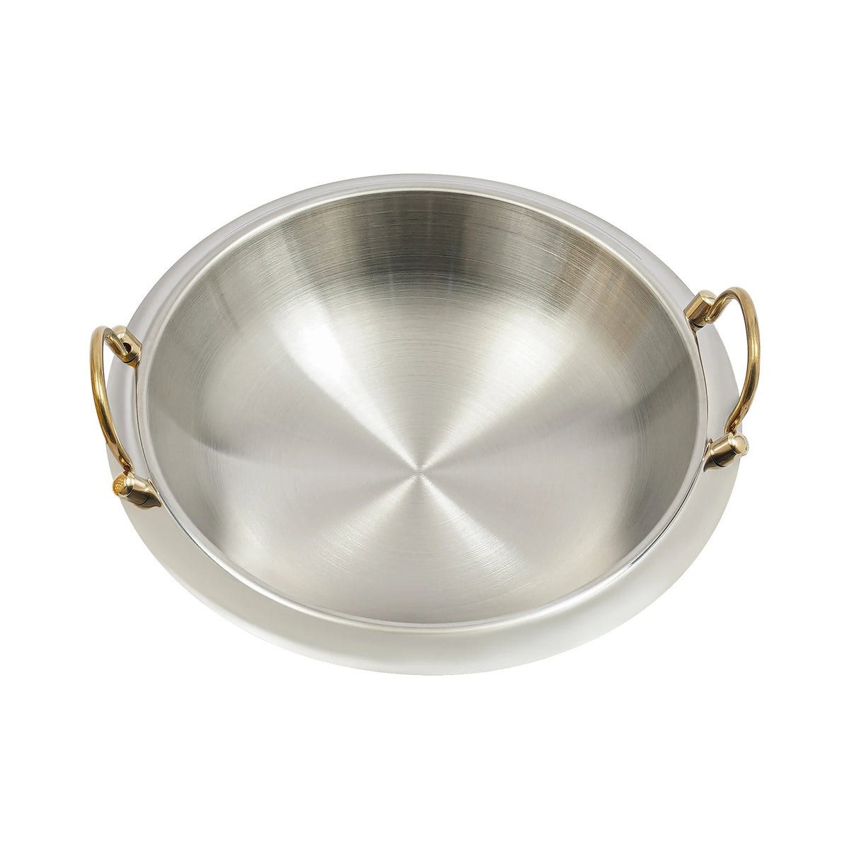 Round Buffet Chafing Dish with Lid for Weddings Parties Kitchen BBQ