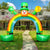 Lighted Inflatable St. Patrick's Day Outdoor Yard Decoration (UK Plug)