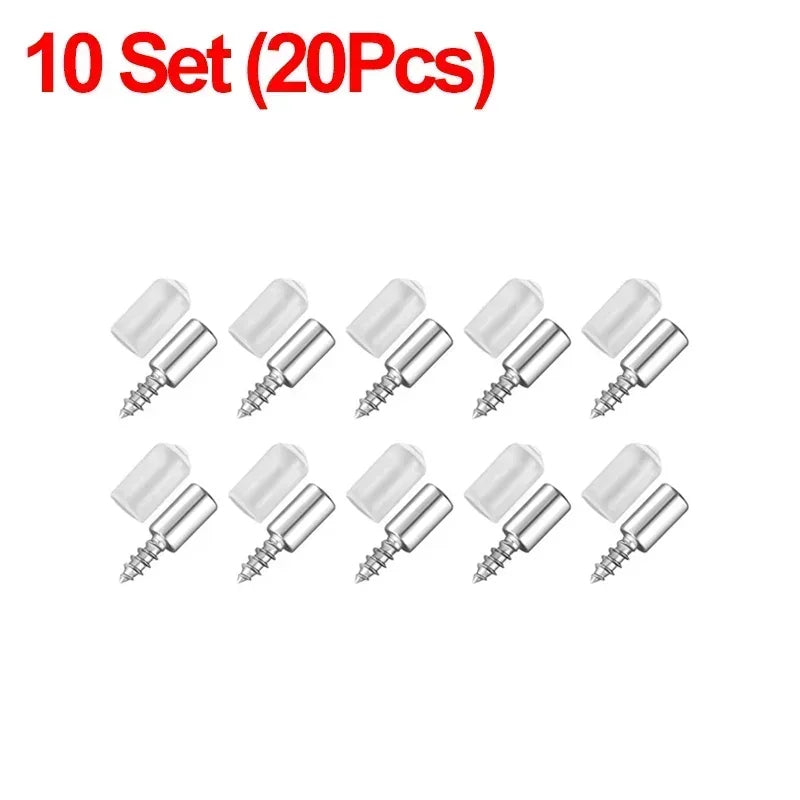 Self Tapping Screw Layer 10 Sets Brackets