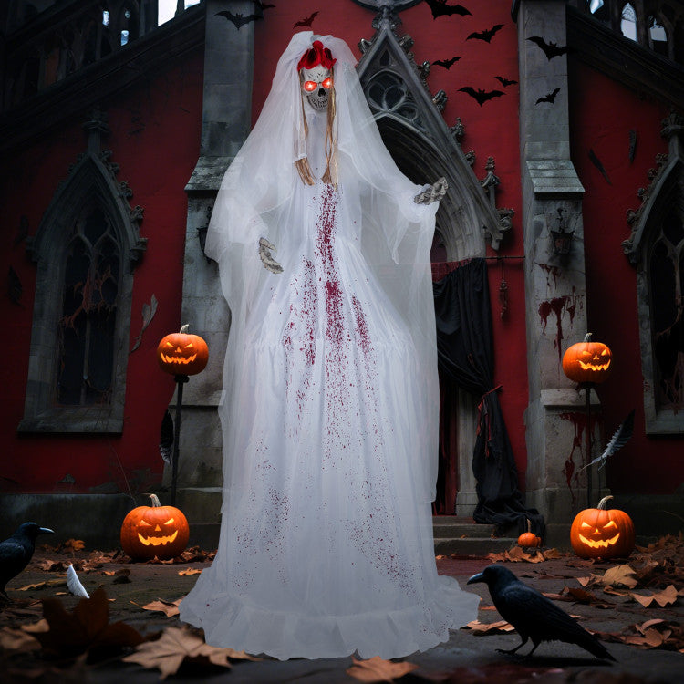 Animatronic Halloween Standing Bride 7.2 FT