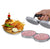 Double Burger Press (Meat/Beef/Fish) Patty Maker Mold for BBQ & Grilling