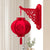 3D Chinese New Year Felt Lantern 2025 Chinese Lanterns Decorative