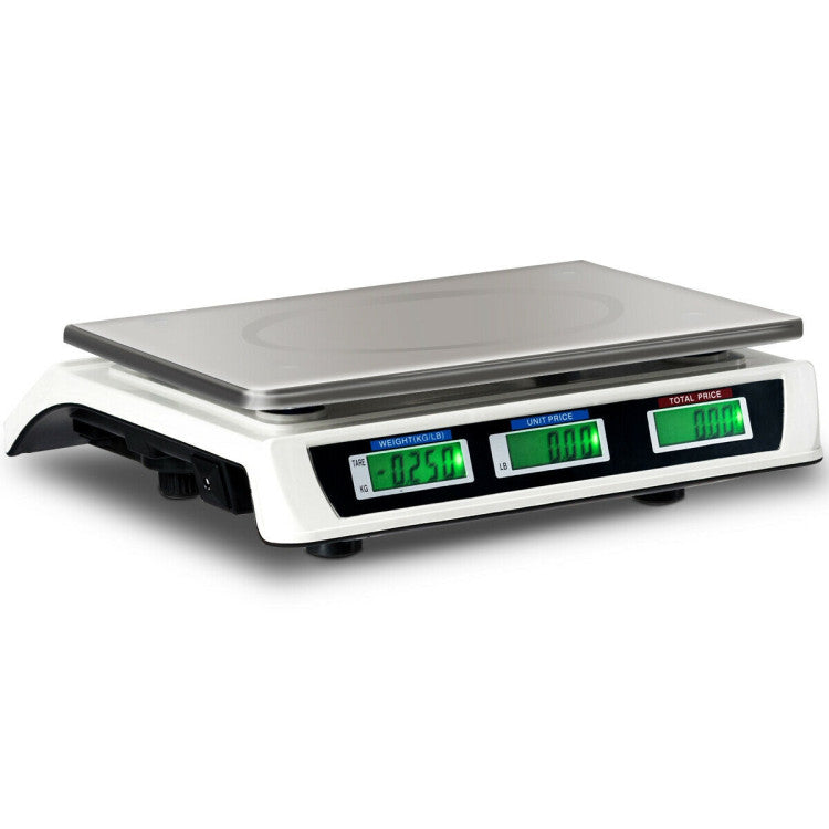 66 LBS Digital Food Weight Scale