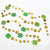 Clover Dots Garland St. Patrick's Day Hanging Garland for Decoration