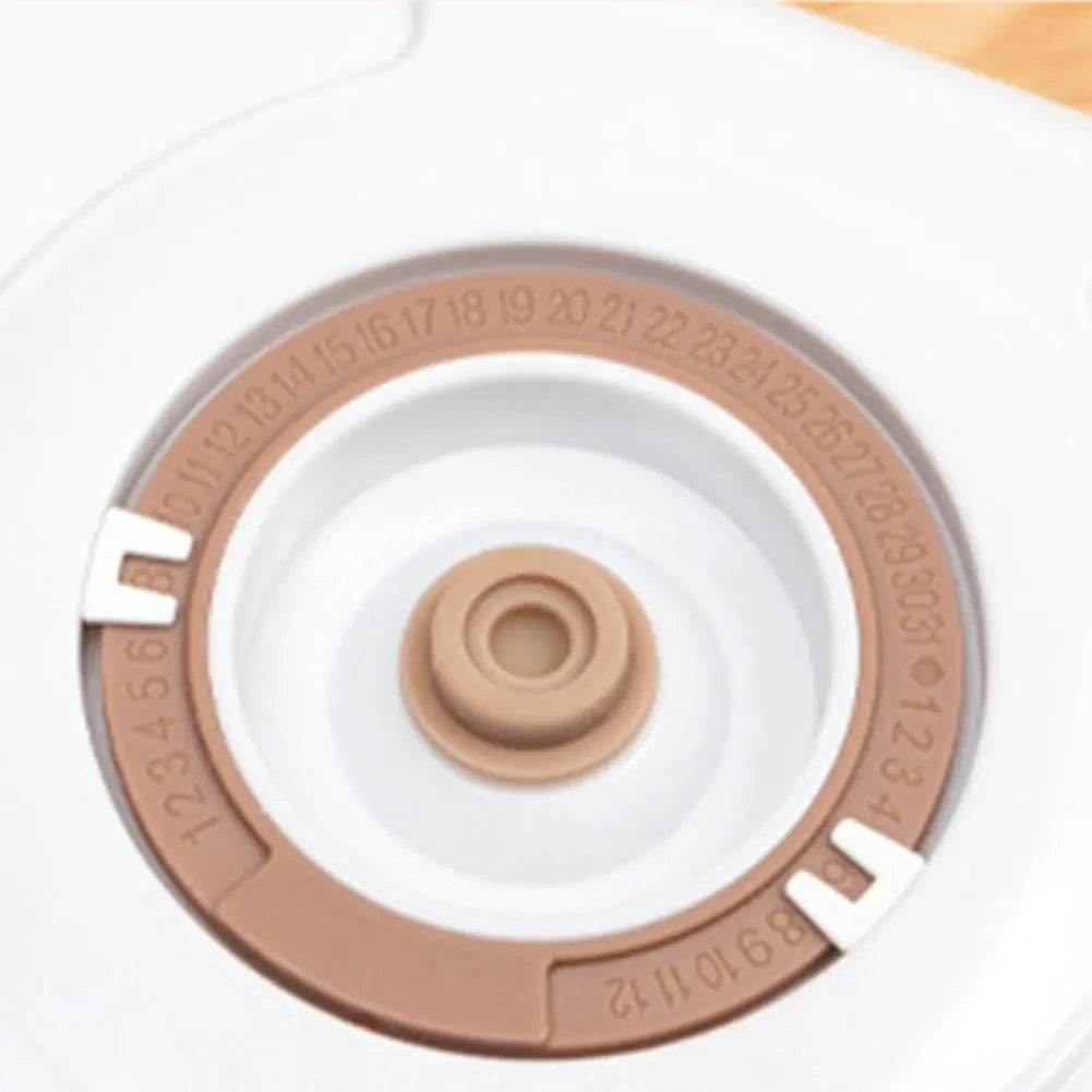 Airtight Food Vacuum Storage Box 2.7L Refrigerator Organizer with Vacuum Seal