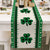 St Patricks Day Table Runner Cotton Table Cloth Decoration