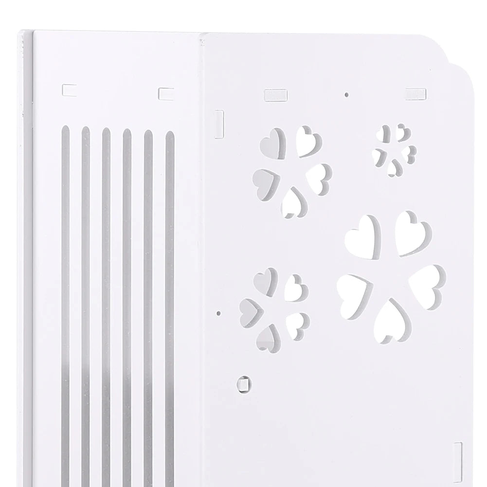 Wood Plastic Board 3 Tier Bathroom Shelf Cabinet