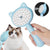 Cats Brush Pet Dog Brush Electric Spray Cat Hair Brushes Pet Grooming Massage Comb Hair Removal Pet Accessories