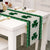 St Patricks Day Table Runner Cotton Table Cloth Decoration