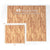 Wood Grain Foam Floor Tiles 12 Piece