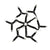 Adjustable Elastic Bed Sheet Holder 12 Clips (Black)