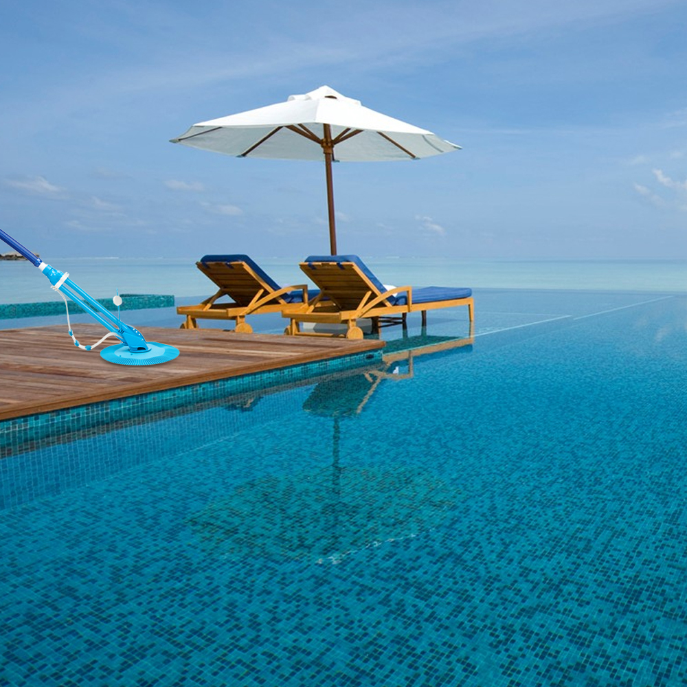 Automatic Robotic Pool Cleaner Swimming Pool Vacuum