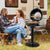 Electric BBQ Grill 1600W with Removable Non-Stick Warming Rack