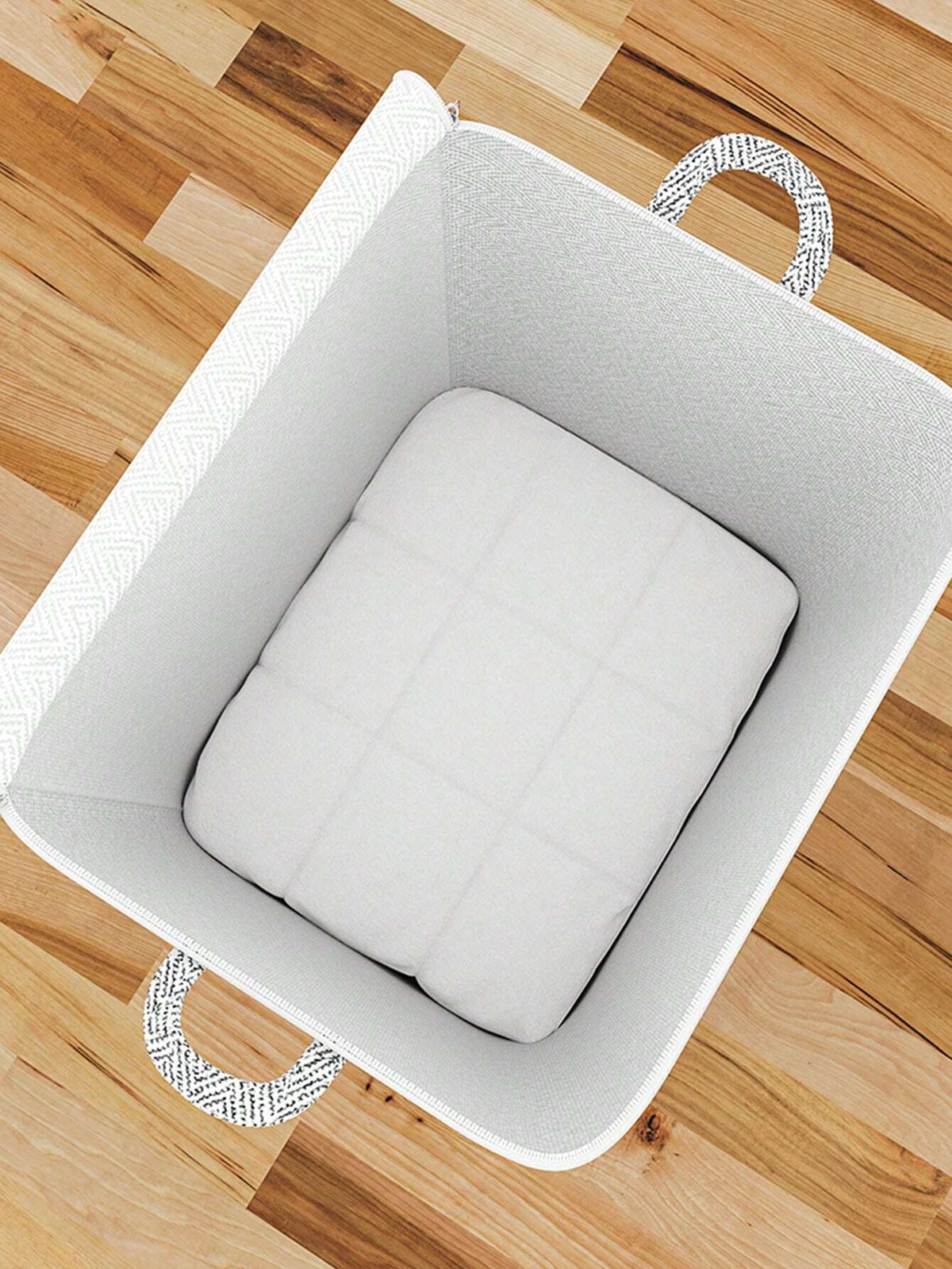 Clothes Storage Bag Neatly Organize Protect and Store Garments (Gray)