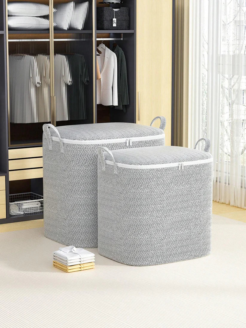 Clothes Storage Bag Neatly Organize Protect and Store Garments (Gray)