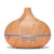 Wood Grain Humidifier Aromatherapy Diffuser for Home & Office (Light Wood)