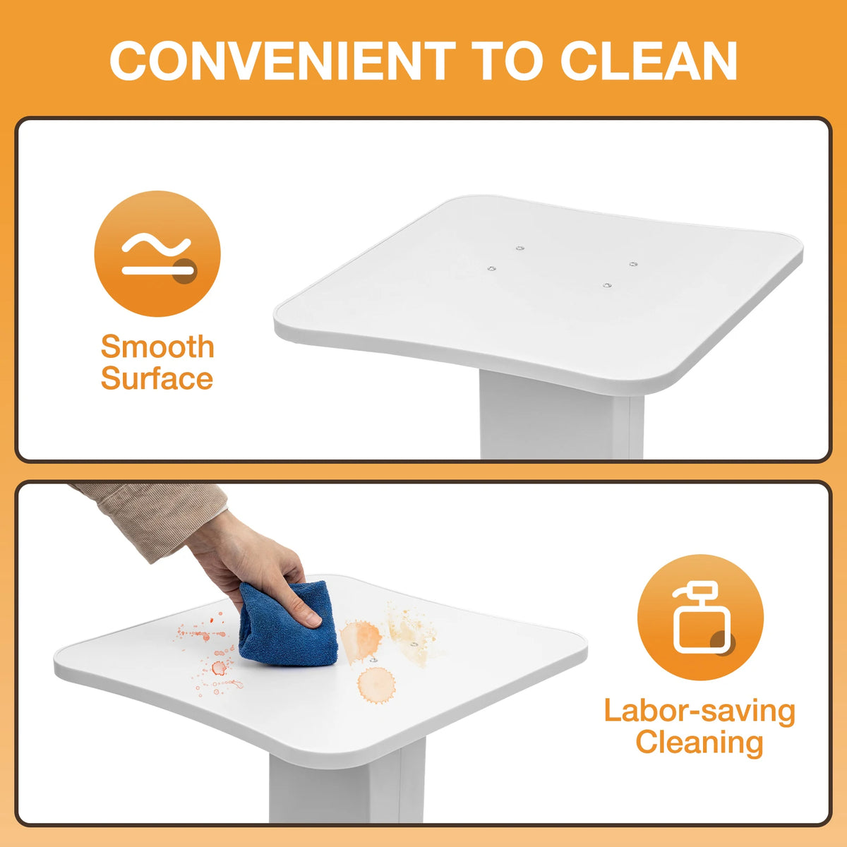 Multifunctional Salon Rolling Cart with Wheels for Utility Storage