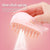 3 In 1 Steamy Pet Cat Brush Cleanser Rechargeable Vapor Pet Spray Comb, Pink