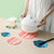 Silicone Anti-Scalding Table Mat Household Cartoon Coaster Casserole Mat Bowl Plate Heat Insulation Mat