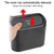 Car Interior Storage Case Trash Bin 1L Push Can Mini Tray Dustbin Garbage Box