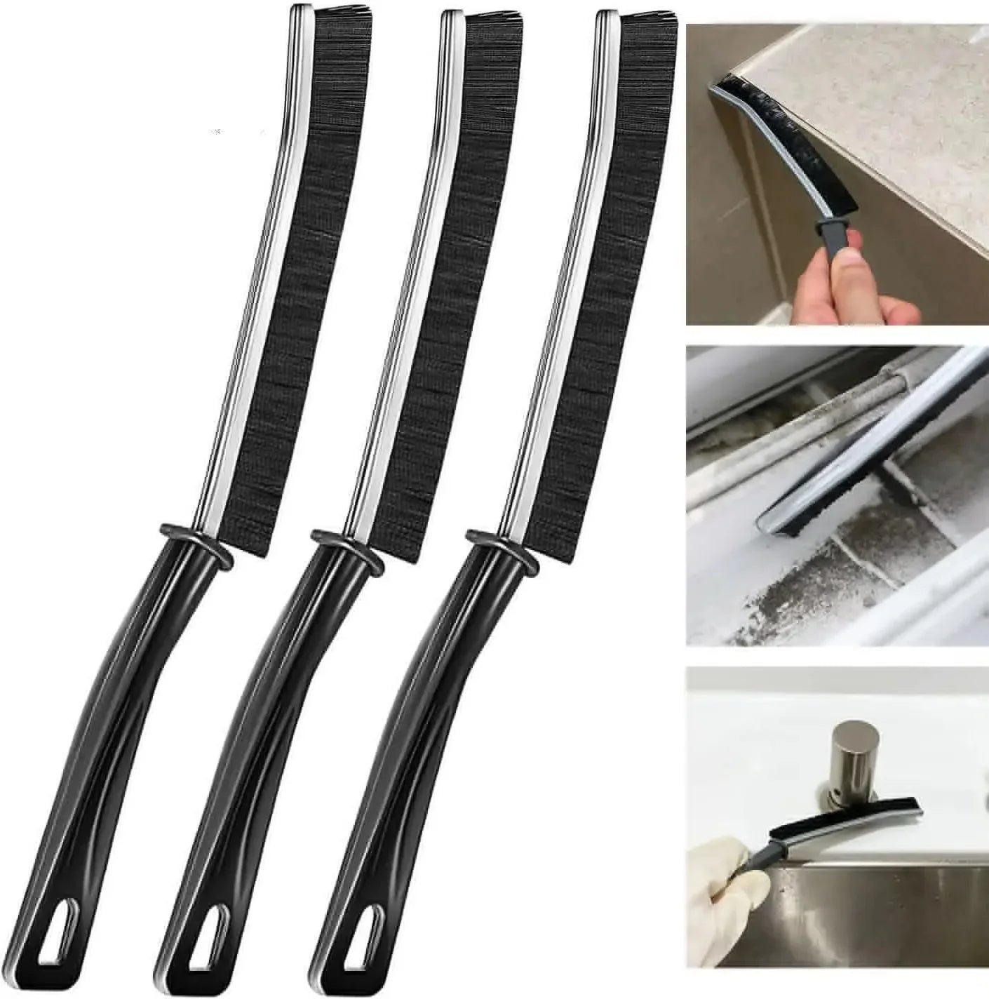 Multifunctional Gap Cleaning Brush 1PCS Bathroom Cleaning Tool
