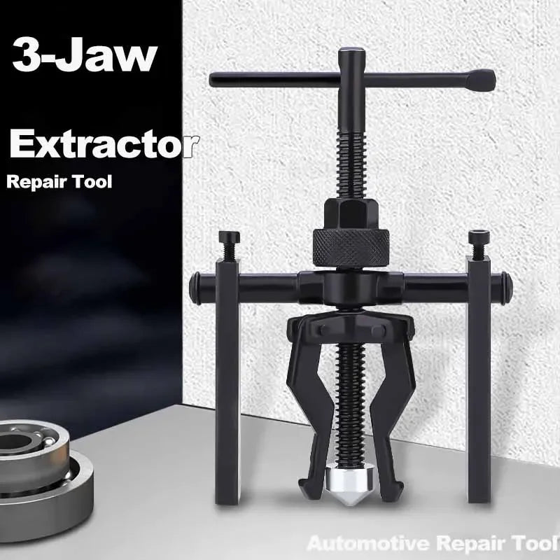 Universal 3-Jaw Inner Bearing Puller Easy Removal Tool for Car Repairs