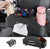 Multifunctional Car Back Seat Organizer for Travel Storage with Cup Holders