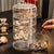 Transparent Rotatable Jewelry Storage Box 5-Floors Dustproof Waterproof