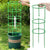 Half Round Plastic Plant Support Pile Bonsai Fixing Rod for Climbing Vines